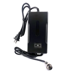 48V 54.6V 4A Portable Mobility Scooter Battery Charger