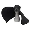extra wide brim hat Fashion beach Straw Hat Stage Show Big Rim Straw Hat 100cm Diameter