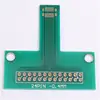 24p Pin 0.4mm Pin Space Double Row Adapter Board FPC Universal PCB Plate Converter 24pin For Electronic Components