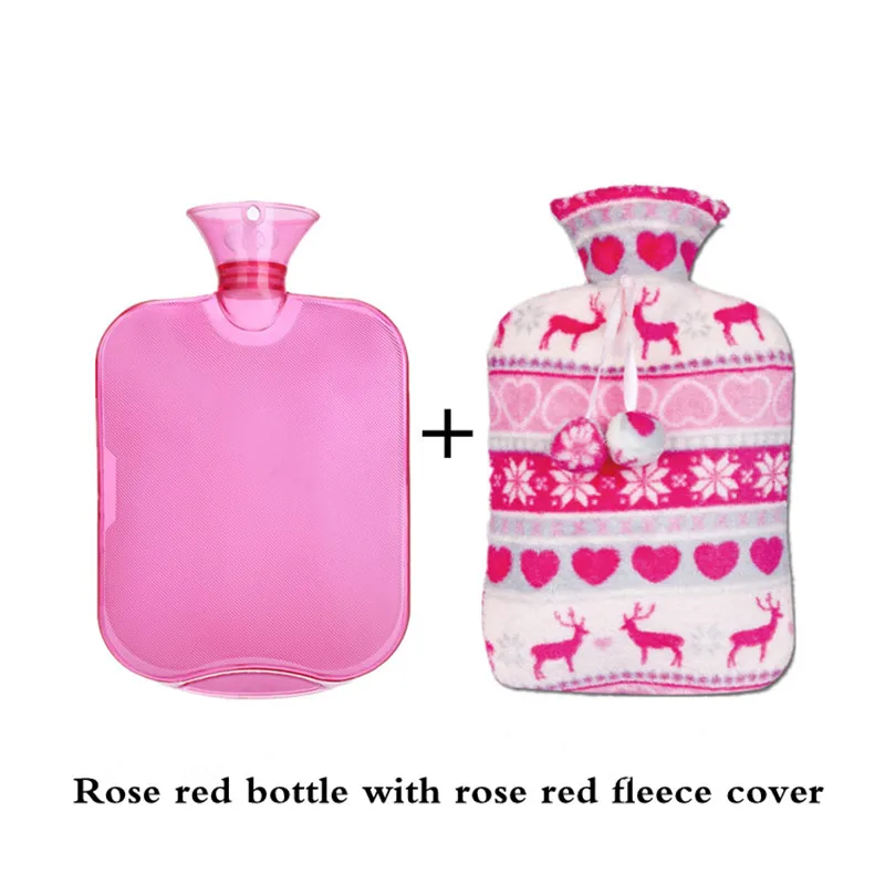 
2000ml cold hot water bag bottle 