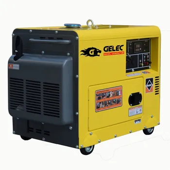 small portable diesel generator