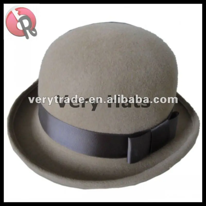 large bowler hat