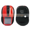 Promotional Free Sample Solar Wireless Mouse Optical Mouse