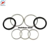 Custom High Quality Free Sample Solid Metal O Rings Stainless Steel O Rings