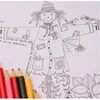 Customized offset printing giant adult/kids coloring book
