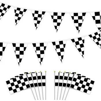 Decorative Outdoor Flags On String Flags Banners String Triangle