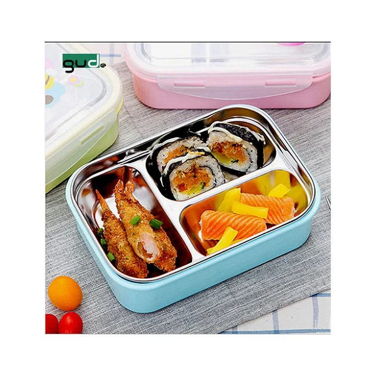

800ml double wall 304 stainless steel insulated kids bento lunch box
