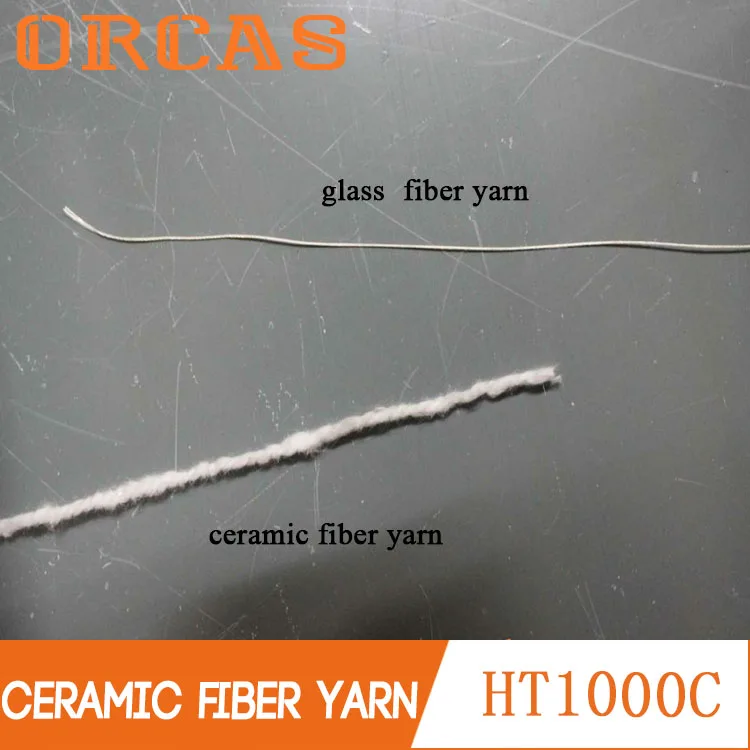 
Wholesale list of ceramic materials ceramic fiber yarn 