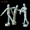 Wooden Artist Human Man Figure, Drawing Model, Wood, Bendable, Articulated, Art Supply