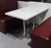 extendable kitchen table/alime round restaurant boot, artificial stone top restaurant tables,restaurant dining tables and chairs