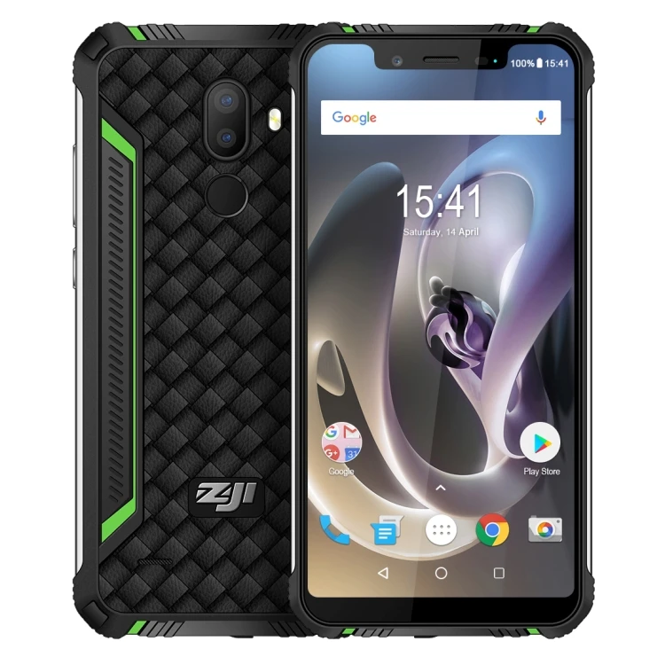 

Best selling cheap HOMTOM ZOJI Z33 Rugged Phone 3GB 32GB 5.85 inch Android 8.1 MTK6739 Quad Core dual 4g smartphone