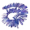 Fashion DIY jewelry healing angel aura quartz amethyst crystal points jewellery