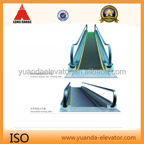 
Yuanda passenger conveyor/travelator/moving walkway 