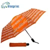 Novelty Full Musical Notes Print And Auto 3 Section Color Changing Umbrella