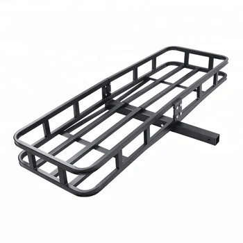 rear mounted luggage carrier