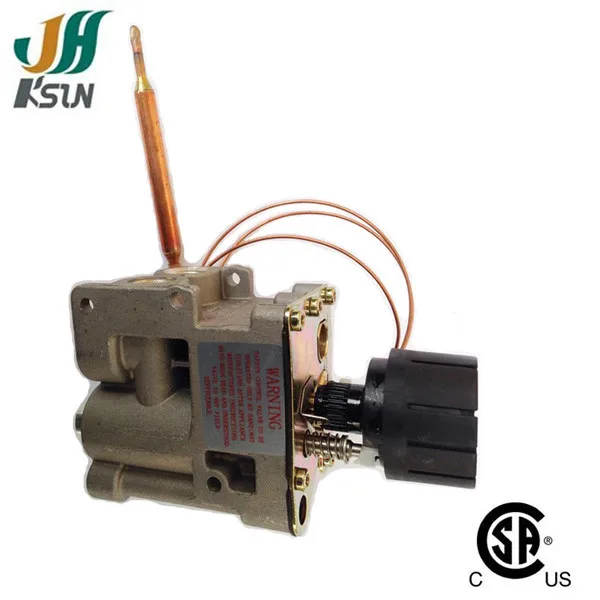 Gas Heater Propane Temperature Control Valve Csa Ce Buy Thermostat