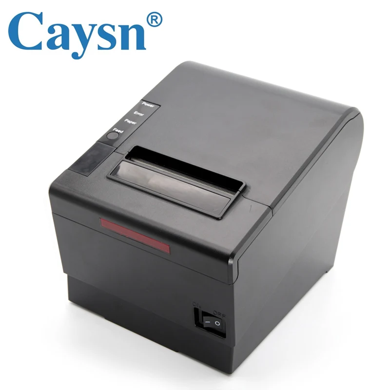 

80mm Auto-cutter bluetooth thermal 3inch receipt printer Pos wifi printer