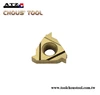 High Efficiency NPTF National Pipe Tungsten Carbide Inserts and Thread Cutting Tools ISO A AG G W UN NPT ACME API