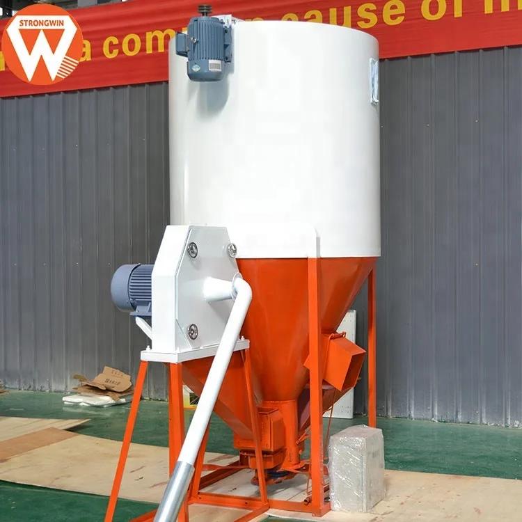 Small Farm Pig Cattle Feed Mixer Mill For Sale Buy Small Farm Feed