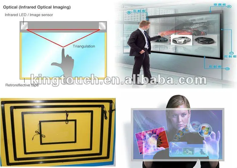 22" Optical Imaging Ccd Touch Screen Overlay Kit Buy Optical Imaging