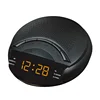 Cheap Classical Popular Car 0.6'' LED Display Fm Alarm Desktop Clock Radio