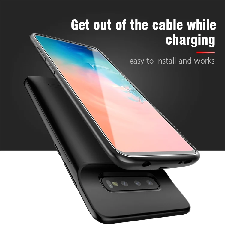 Eed Opwekking Mand Newest Power Case For Samsung Galaxy S10 External Battery For S10e Power  Bank Case For S10+ S10 Plus Original Factory - Buy Power Case For Samsung  S10,External Battery For S10e,Power Bank Case