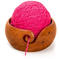 

2018 Promotional Wooden Yarn Bowl for Knitting