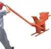 QMR 2-40 Compressed Earth Block Machines Cheap Manual Small Production Clay Brick Making Machine