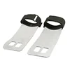 2 Hole Leather Gymnastics Hand Grips, Great For Pullups, Weight Lifting, Chin Ups, Cross Training