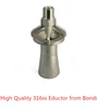 316SS Tank liquid mixing eductor Mixing jet Venturi nozzle