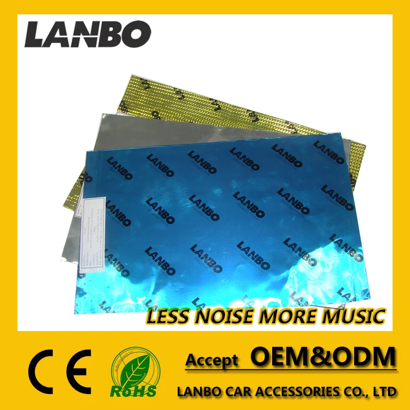 Lanbo Vibration Damping Sheet,Car Sound Insulation Pad Buy Car Sound Insulation Pad,Vibration