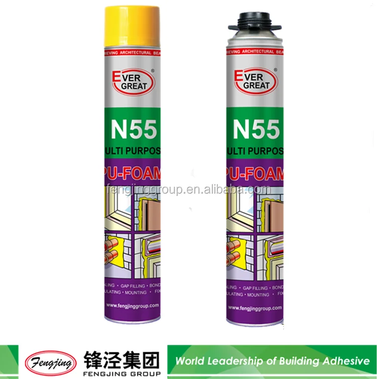 Expanding Polyurethane Foam Insulation Construction Sealant Pu Foam