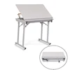 Metal and Wood Folding Architecture Drafting Desk Drawing Table For School