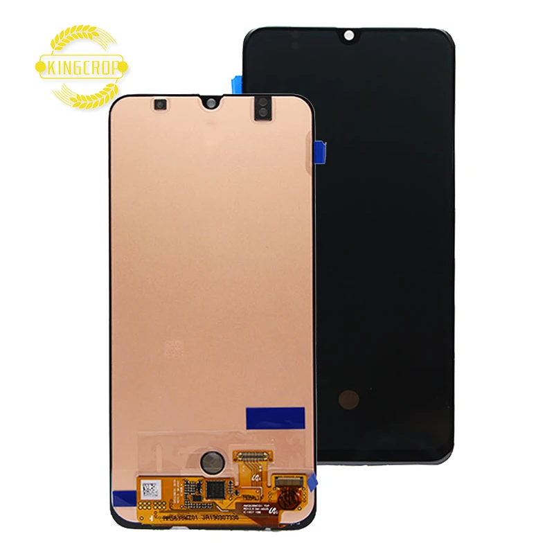 

6.4'super amoled for Samsung Galaxy A50 lcd screen touch replacement a50 2019 a505F lcd display a505 lcd screen display, Black
