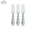 Ceramic Cartridge Pyrex Glass Vaporizer Ceramic Drip Tip 510 Thread Atomizer Wickless Coil Tank