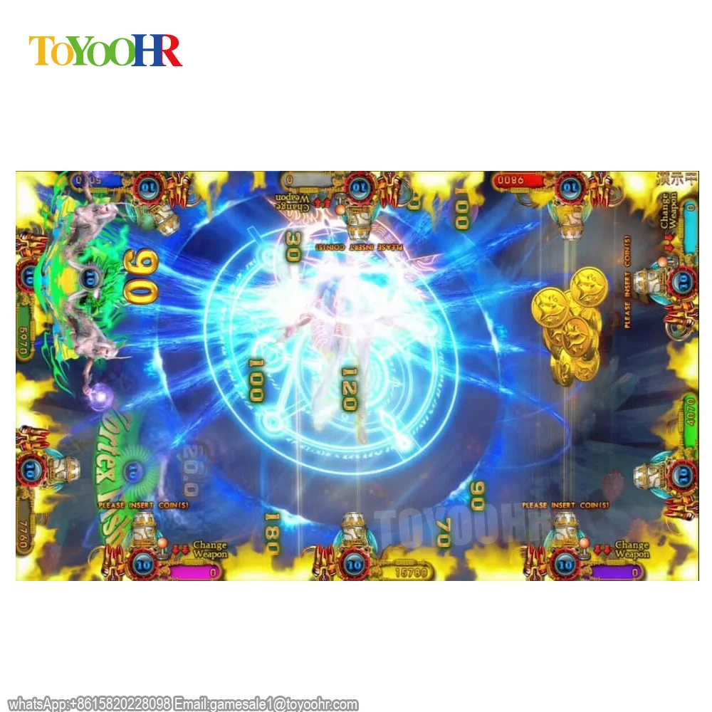 Good Profit IGS Ocean King 3 Plus Dragon Lady of Treasures Arcade Hunter Fishing Machine Fish Game Table Machine