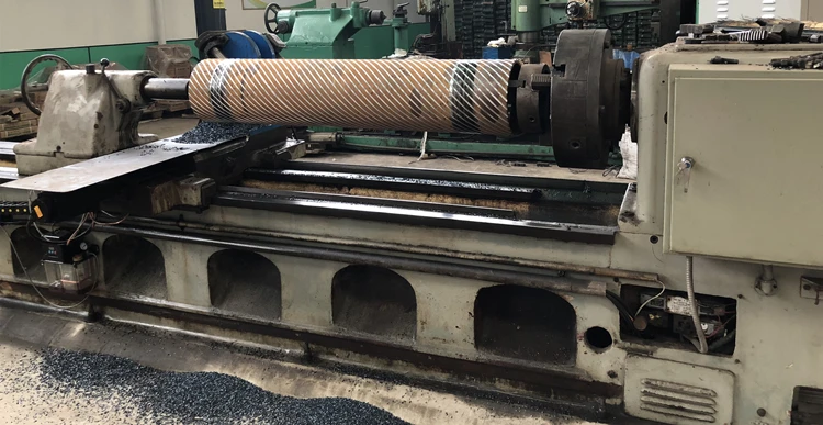 China supplier Reliable Quality rubber laminating roller