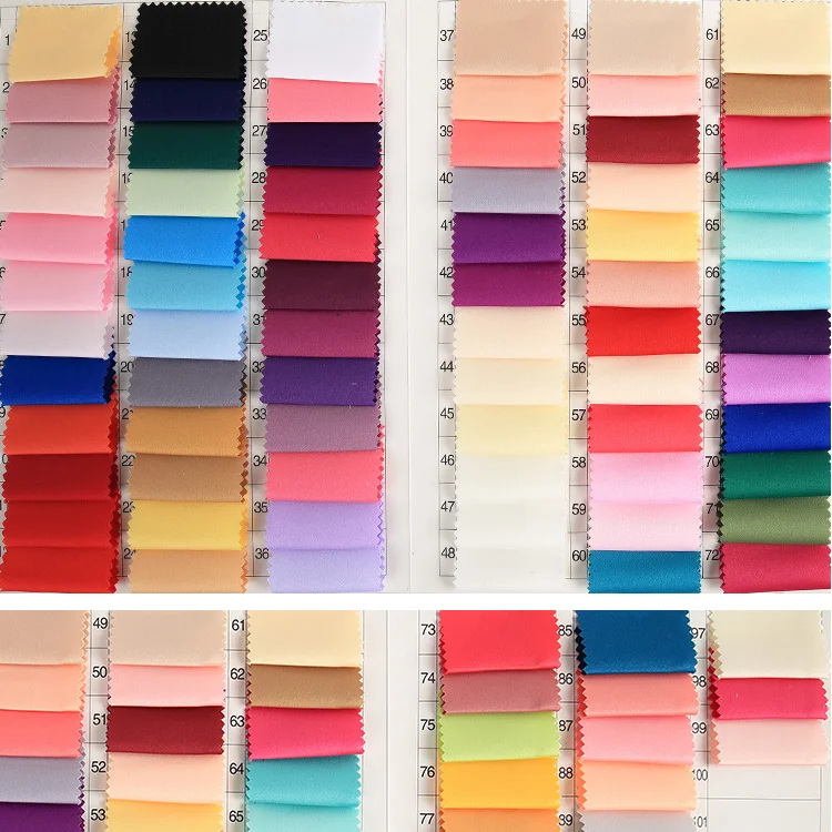 custom100% Polyester Your Own Design Satin Fabric Factory  Colorful Printed Satin Fabric for Home Textile