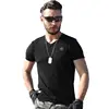 Eaglestar short sleeve T-shirt for men thin loose outdoor leisure tactics v-collarprinted youth Summer army fan T-shirt