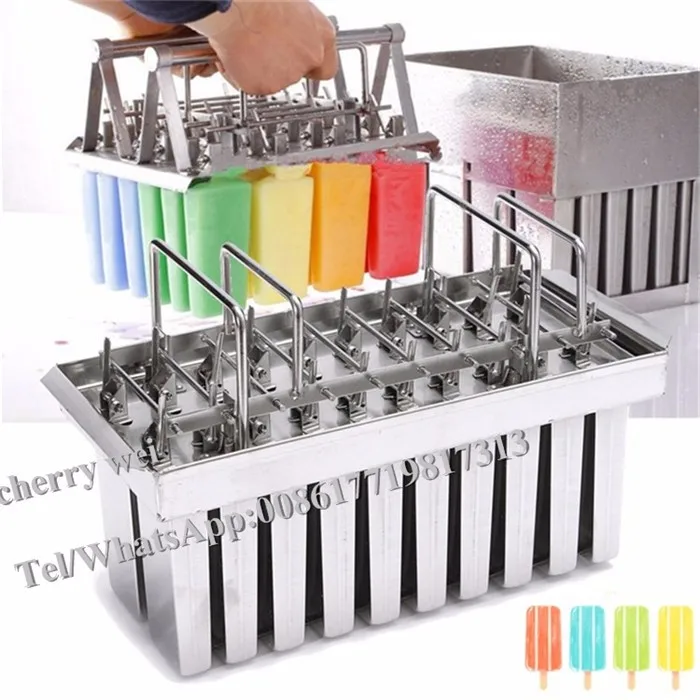 4 Moulds Large Capacity Ice Lolly Machine Popsicle Machine Ice Lolly