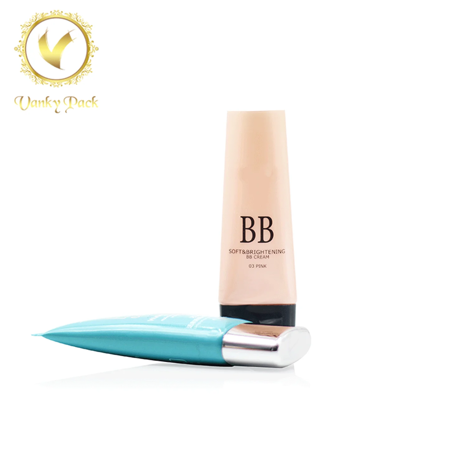 Bb Cream Foundation Super Oval Pe Cosmetic Tube - Buy Pe Cosmetic Tube ...