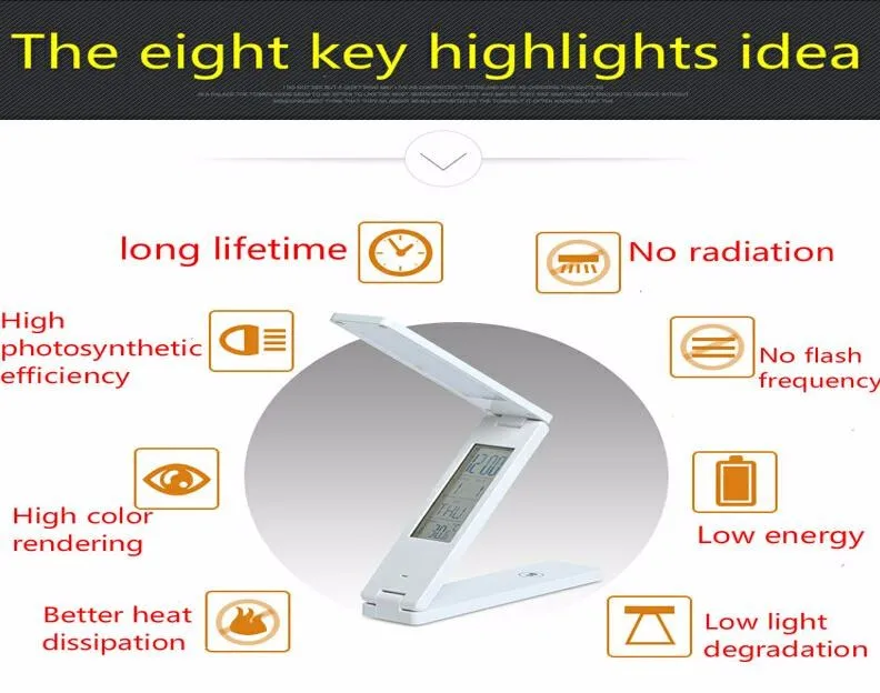 multi-function table lamp