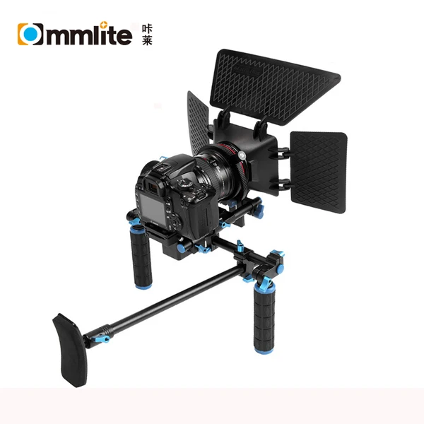 Commlite Comstar Video system kit Video Rig + Follow focus + Matte box