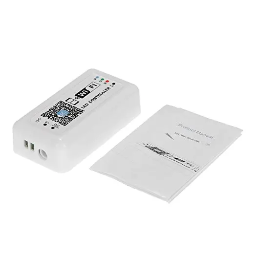 Hot sale WiFi LED Smart Controller for RGB LED Strip Light Suitable for Android and IOS System Mobile Phone APP with factory prx