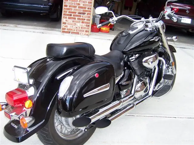 used motorcycle saddlebags
