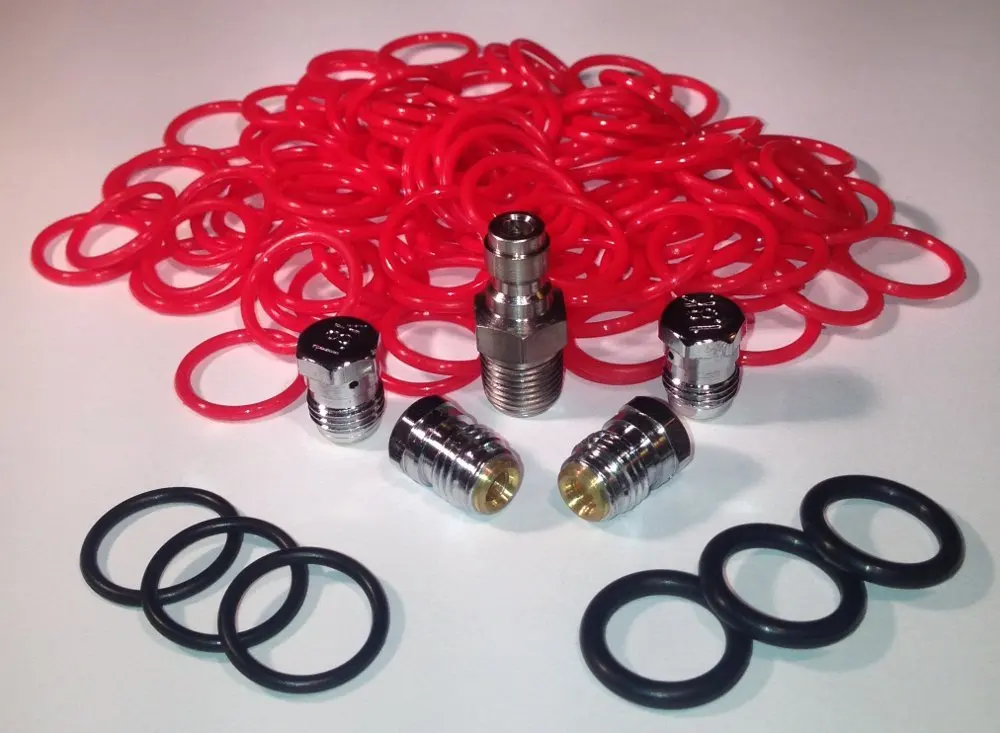 3000 Tank Kit (Fill Nipple, (2) 5k Burst Disk, (2) 1.8k Disk, 100 Tank Orings)