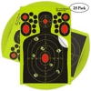 Factory Custom Shooting Splatter Targets Triple Silhouette Reactive Shooting Target