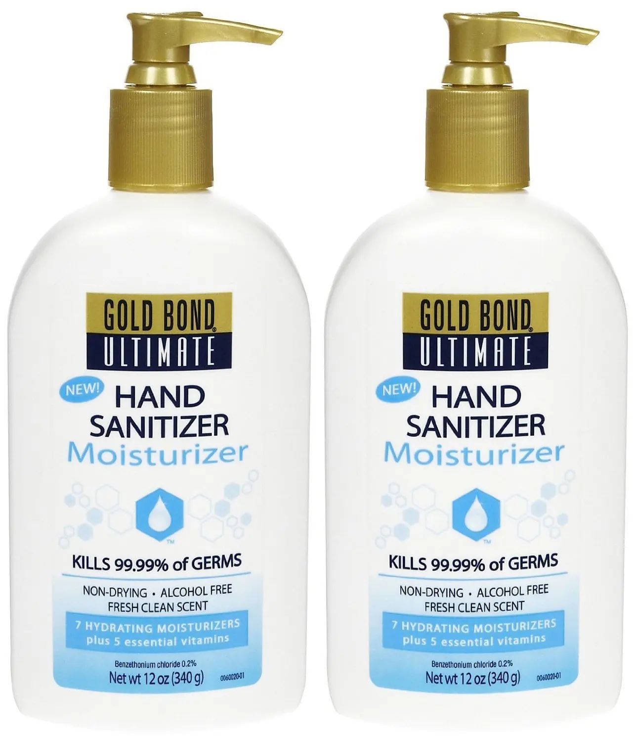 gold bond ultimate hand sanitizer moisturizer 2.70 oz