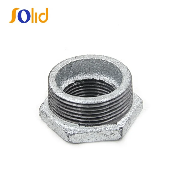 American Standard 150psi Malleable Iron Pipe Fitting Galvanized Black Bushing