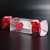 Simple Plastic Printing Wedding Gift Candy Plastic Packaging Box